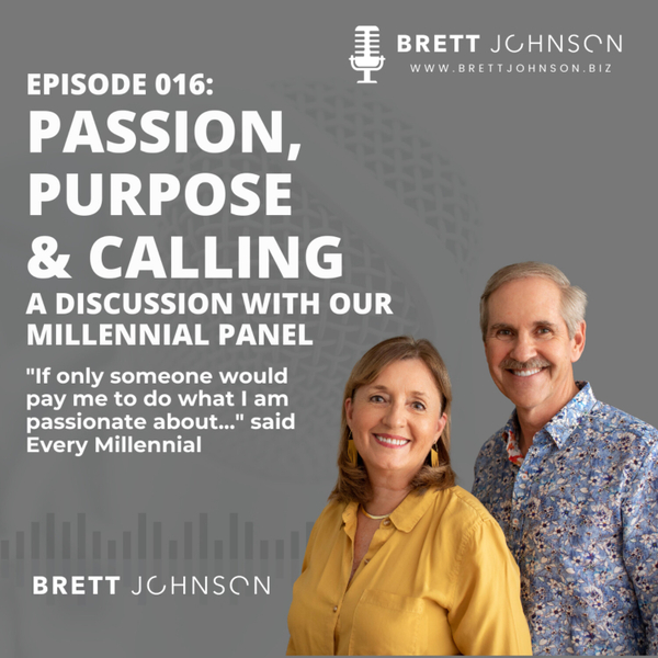 Passion, Purpose and Calling  artwork