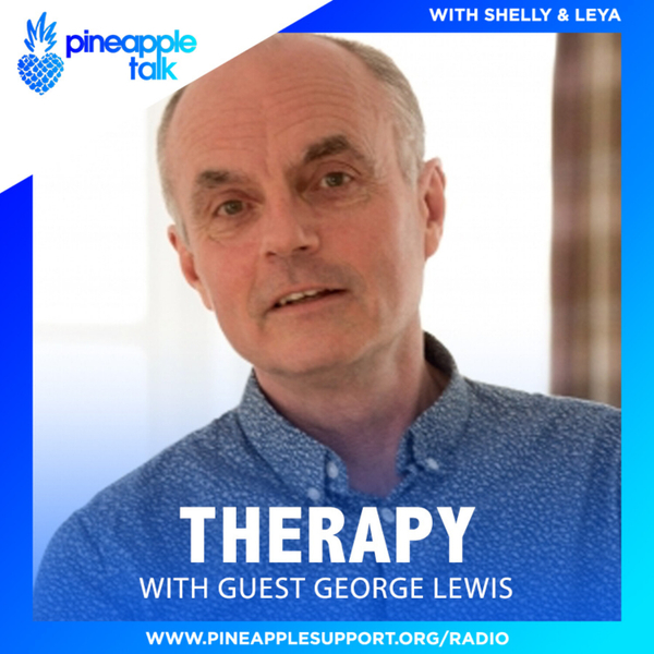 THERAPY PART 3 with GEORGE LEWIS  artwork