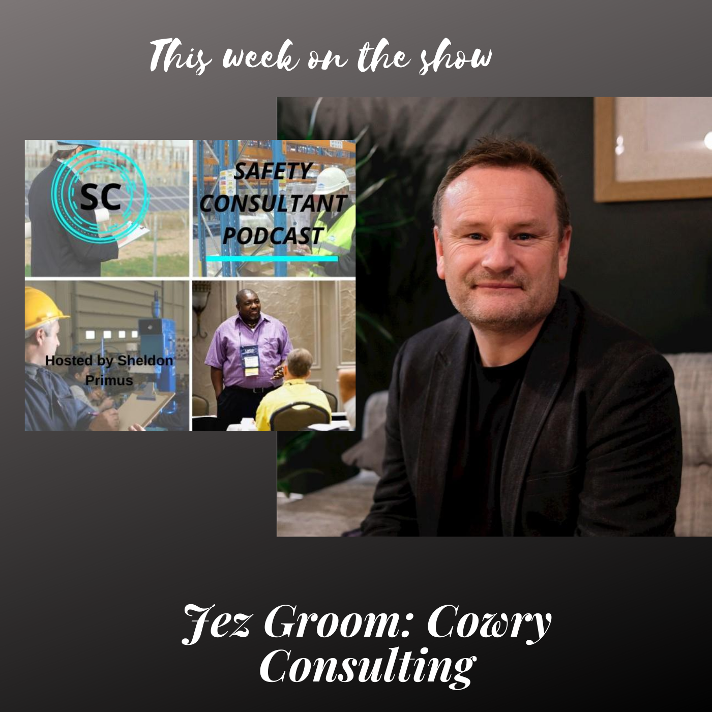 Jez Groom- Cowry Consulting