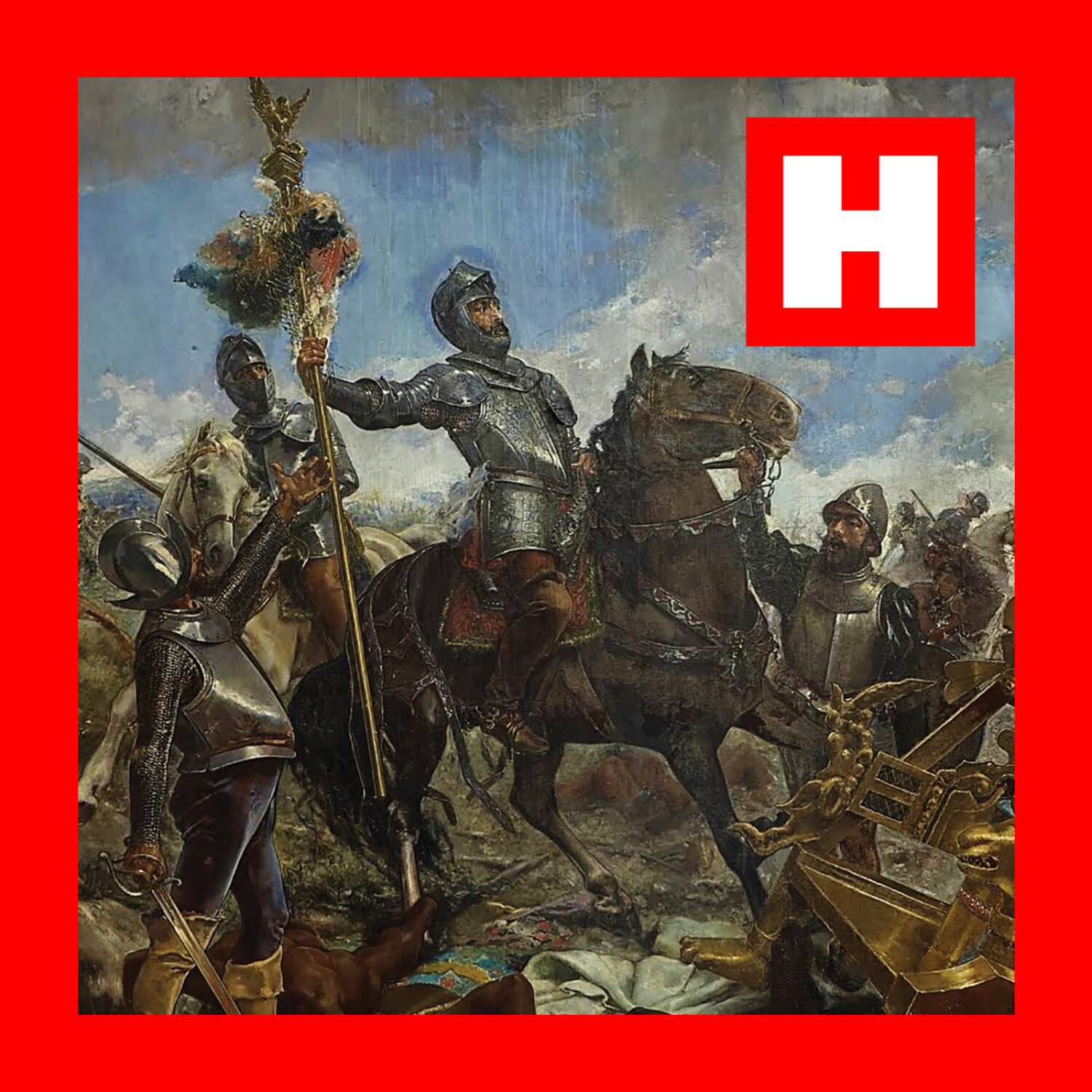 The old world soldier who conquered the new episode artwork