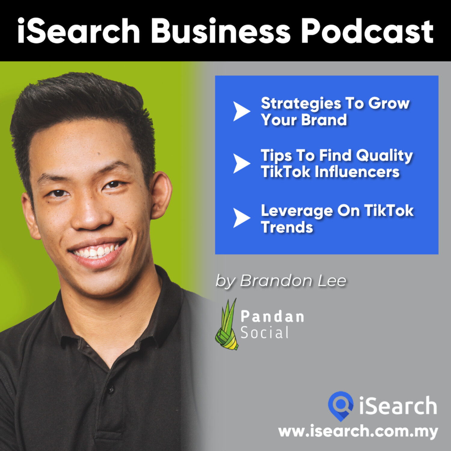 iSearch Malaysia - Business Podcast for Entrepreneurs
