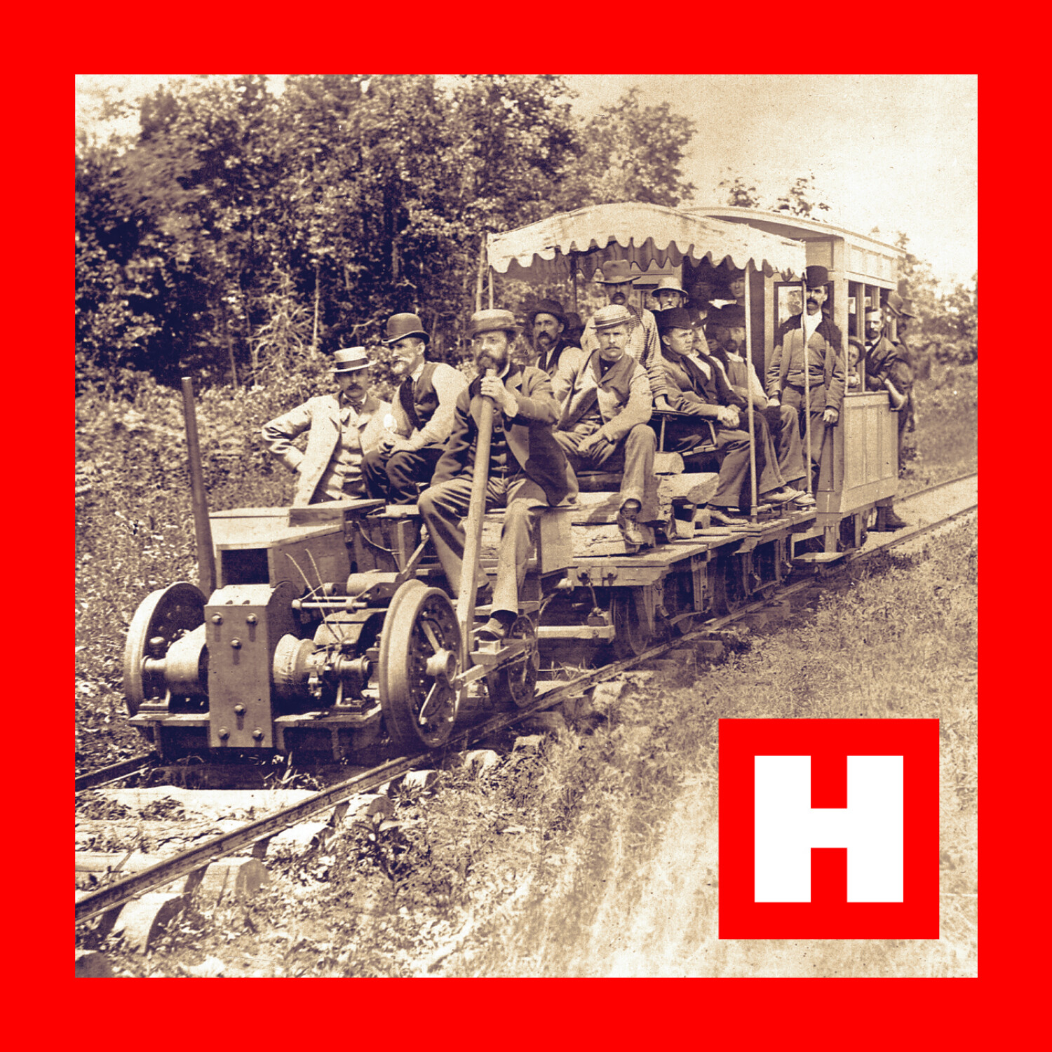 Zap! American railroads go electric episode artwork