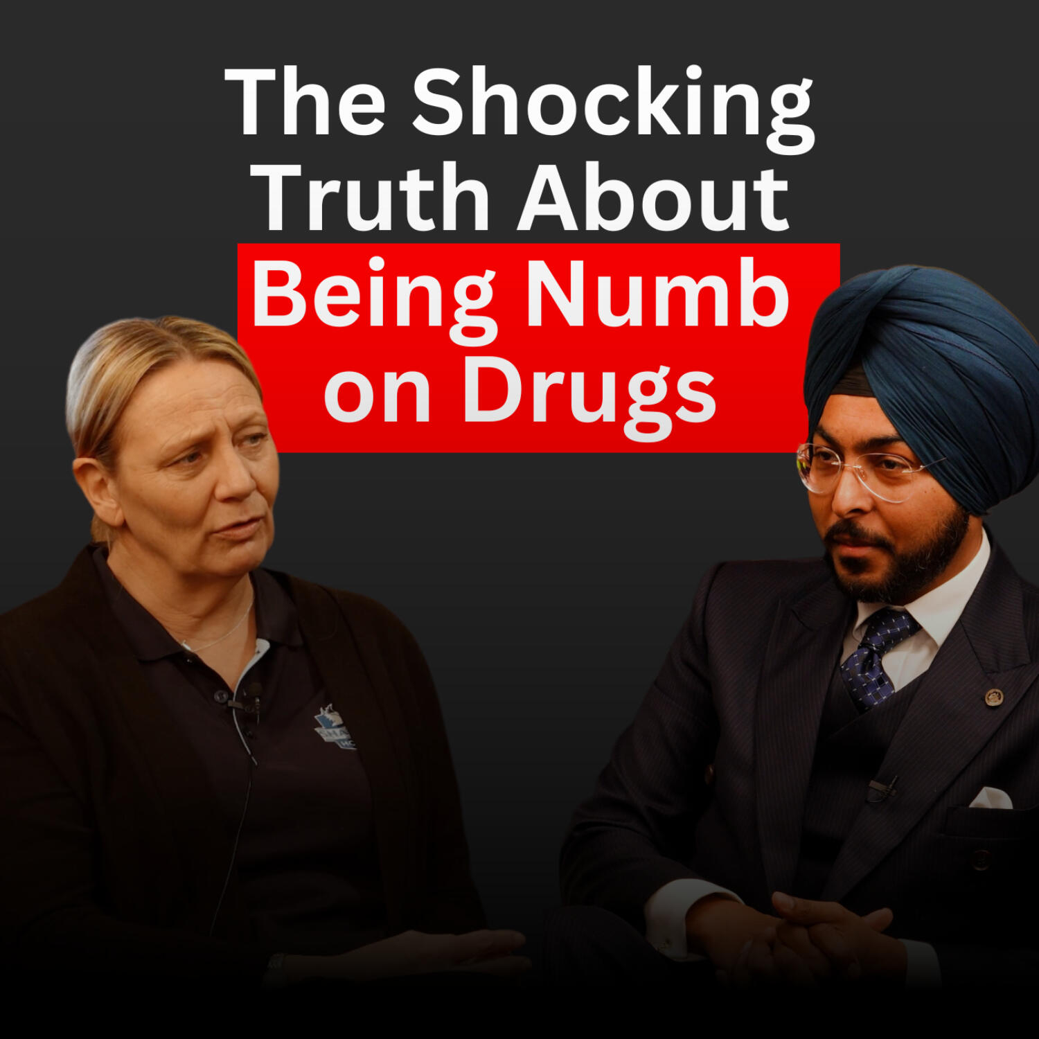 #55 Helen: The Shocking Truth About Being Numb on Drugs episode artwork