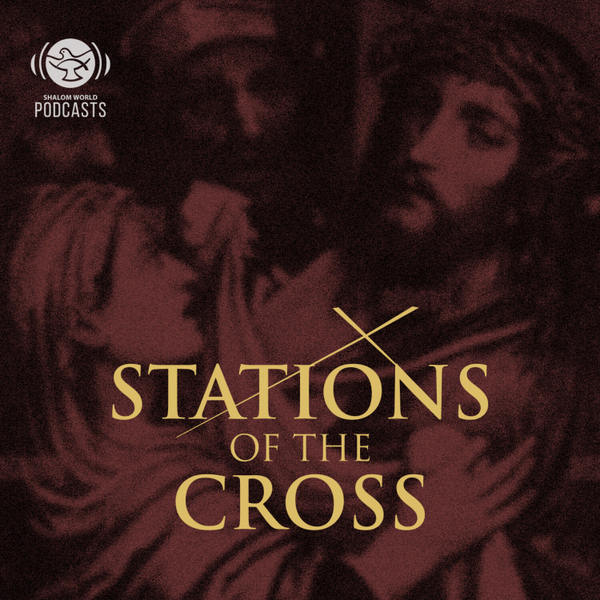 Shalom World - Stations of the Cross artwork