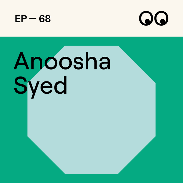 68. How to make a difference as an illustrator, with Anoosha Syed artwork