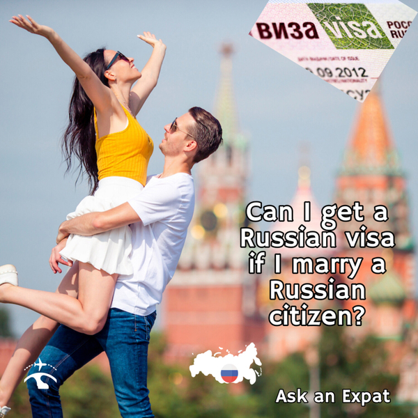 Can I get a Russian visa if I marry a Russian citizen? artwork