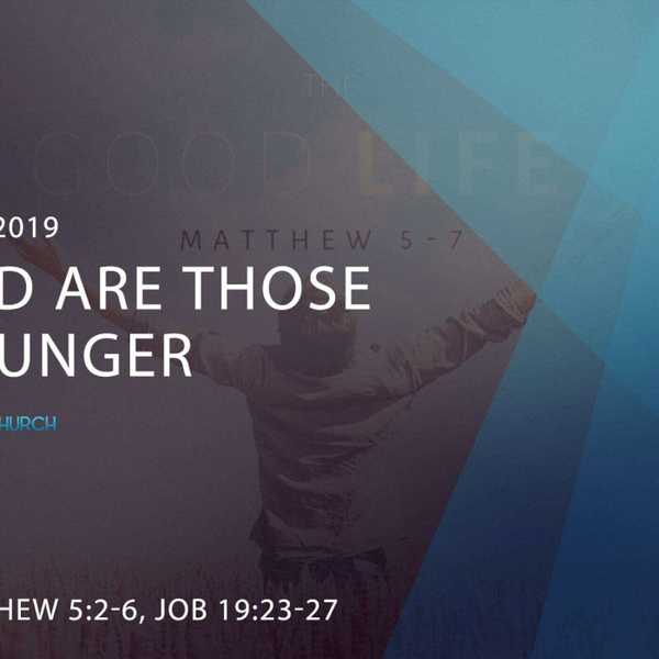 Blessed Are Those Who Hunger artwork