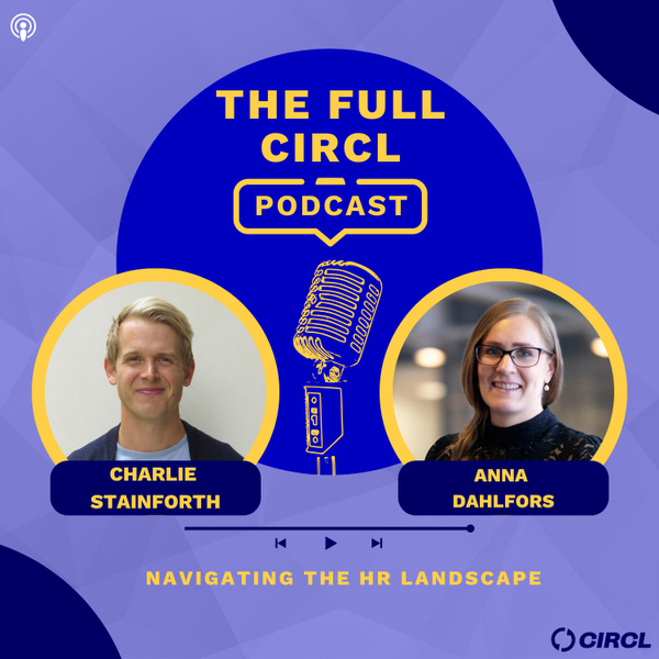 Ep. 108: Anna Dahlfors: Navigating the HR Landscape artwork