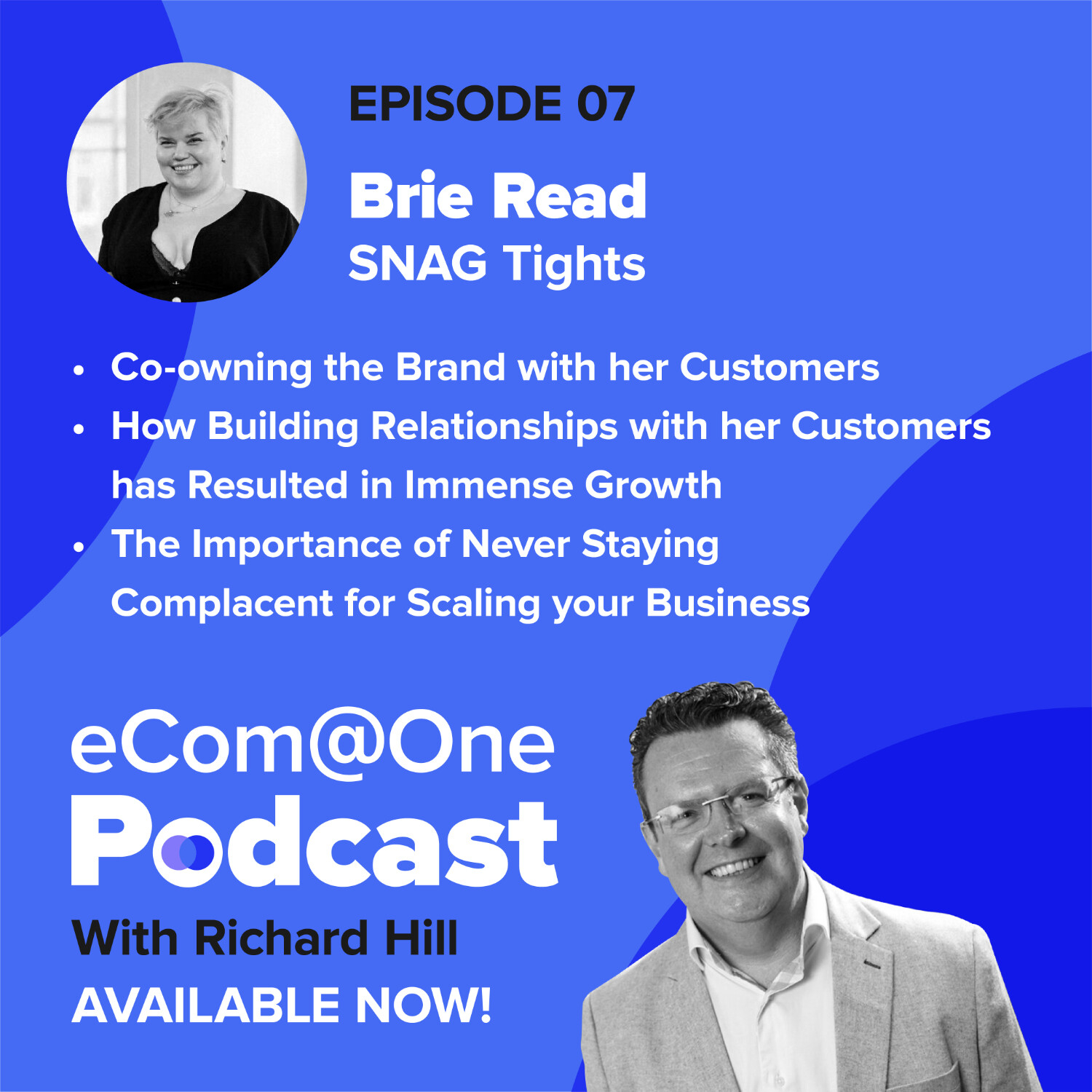 Ep 07: Brie Read  - How Being Customer Focused Resulted in Insane Growth in 2 Years episode artwork