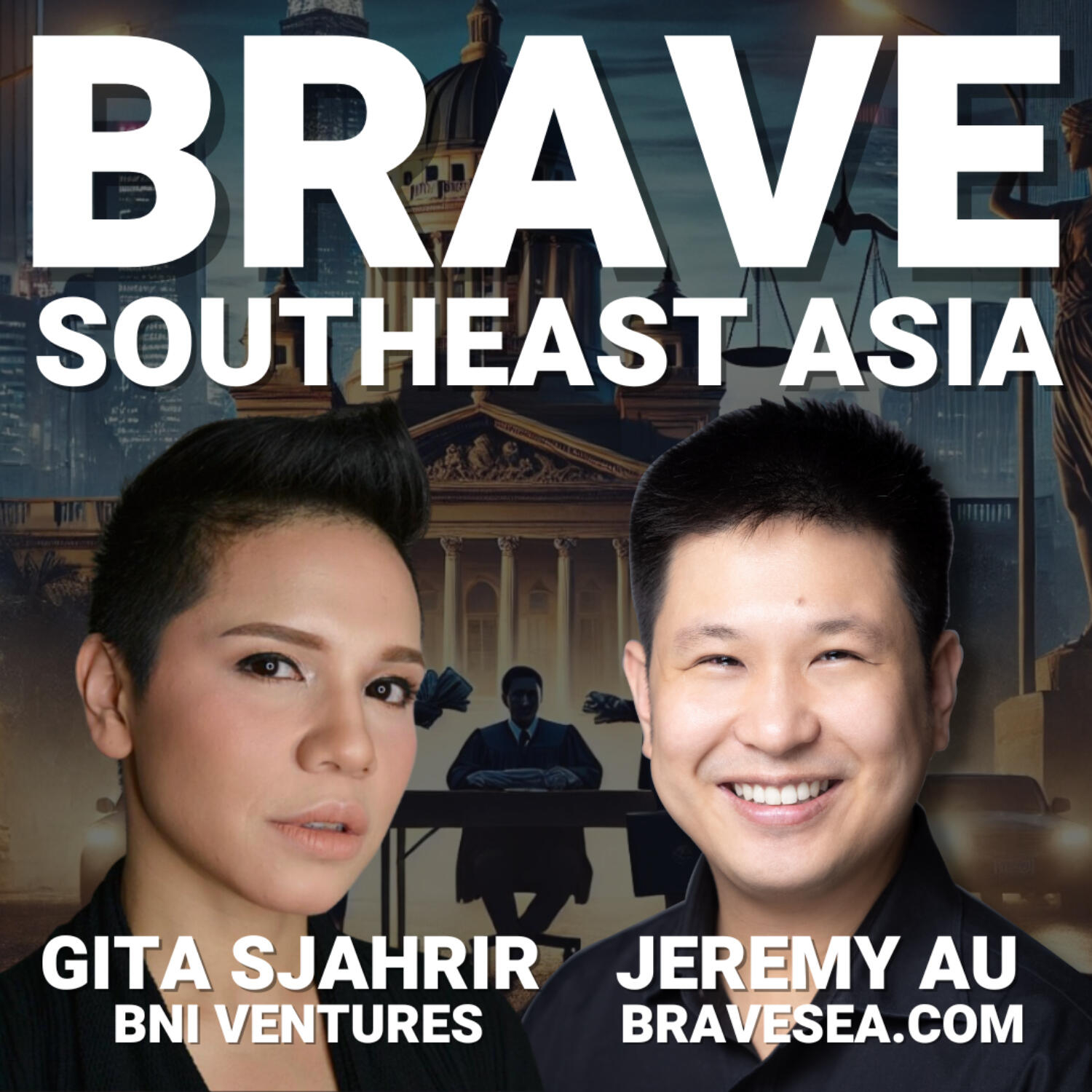 cover of episode $12B Pertamina Corruption Case, Public Crisis & Government Policy Risks & Energy Market Reform with Gita Sjahrir - E546