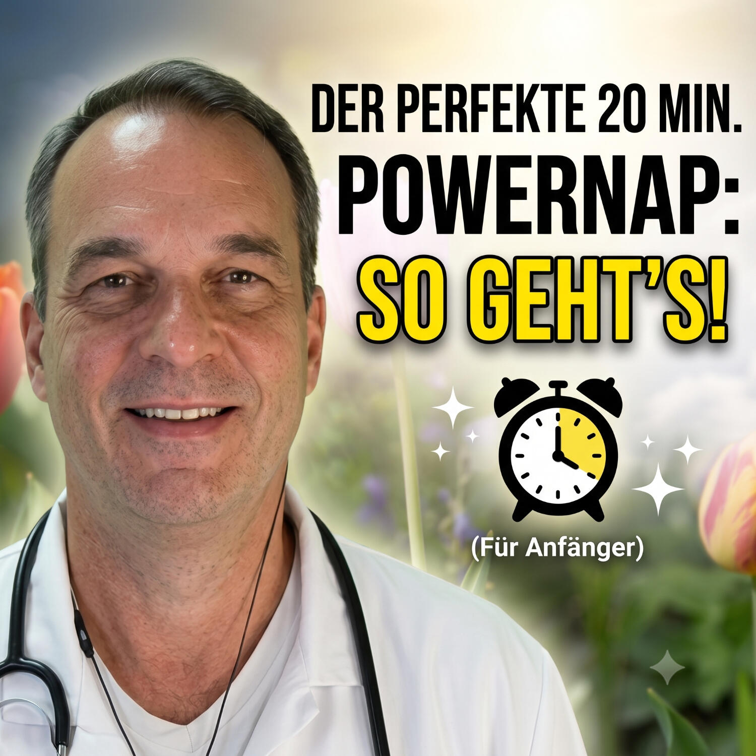 20 Minuten Powernap für Anfänger: Endlich tief entspannen ohne Aufwand 🔋 Asynchrone Doppelinduktion episode artwork