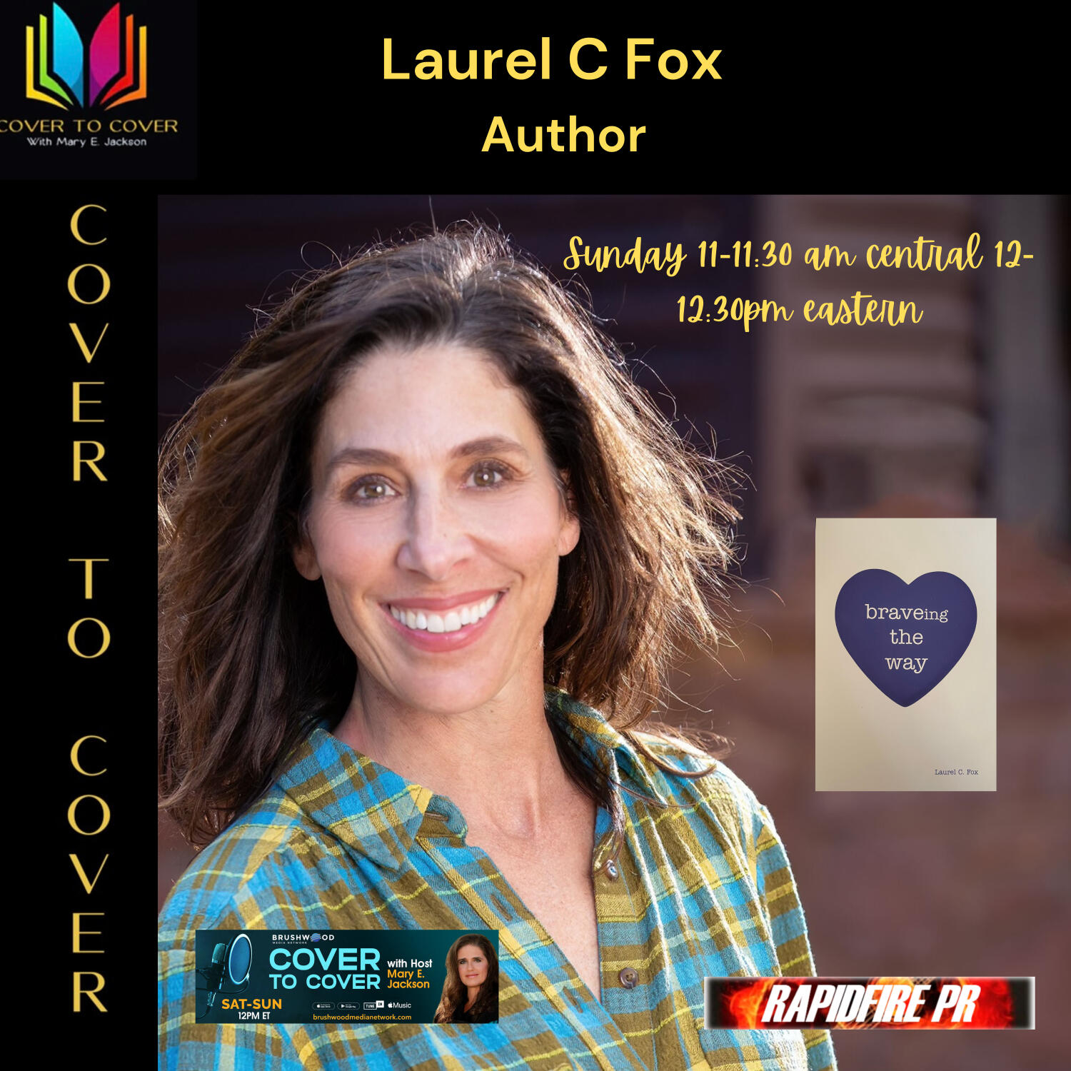 Laurel C. Fox - Braving the Way-true story about her daughters traumatic brain injury