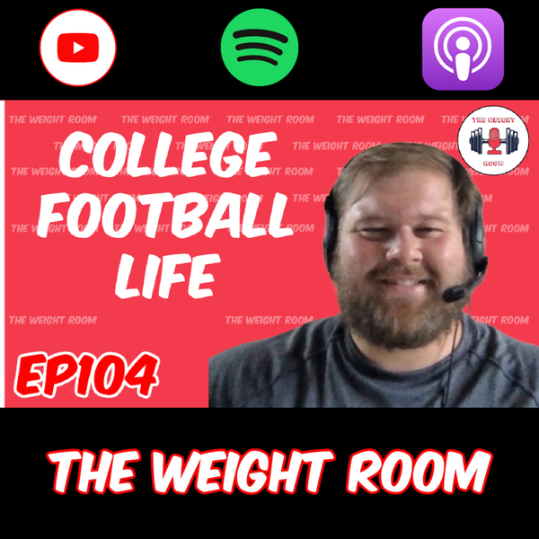 EP104: Training for College Football vs Strongman w/ Alex Kelley  artwork