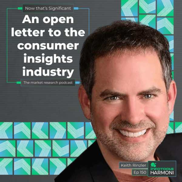 An open letter to the consumer insights industry with Keith Rinzler artwork
