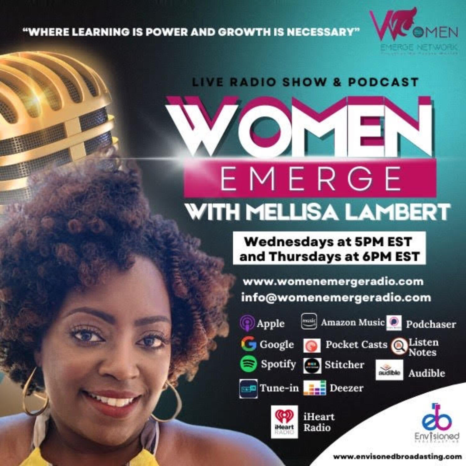 Women Emerge with Mellisa Lambert