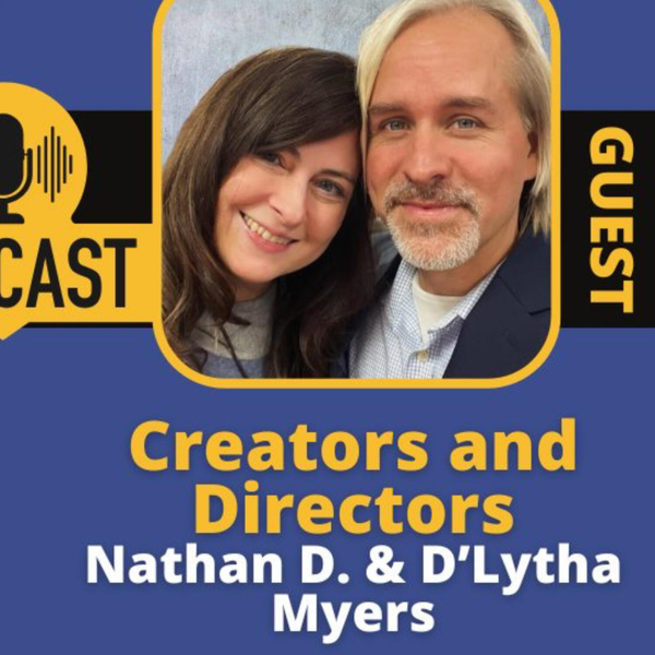 From Designing Sets on "The Chosen" to No screens at home with Nathan D. & D'Lytha Myers artwork