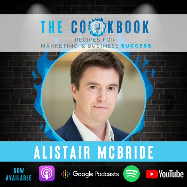 The Cookbook Podcast - Alistair McBride artwork