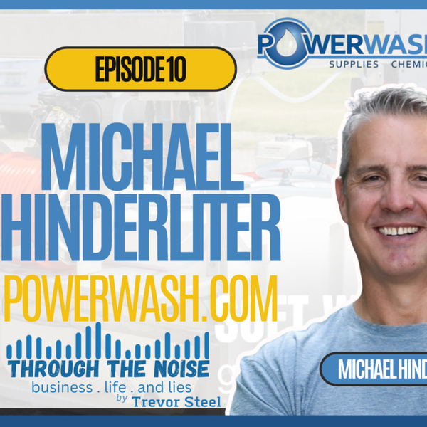 Episode 10. Michael Hinderliter artwork