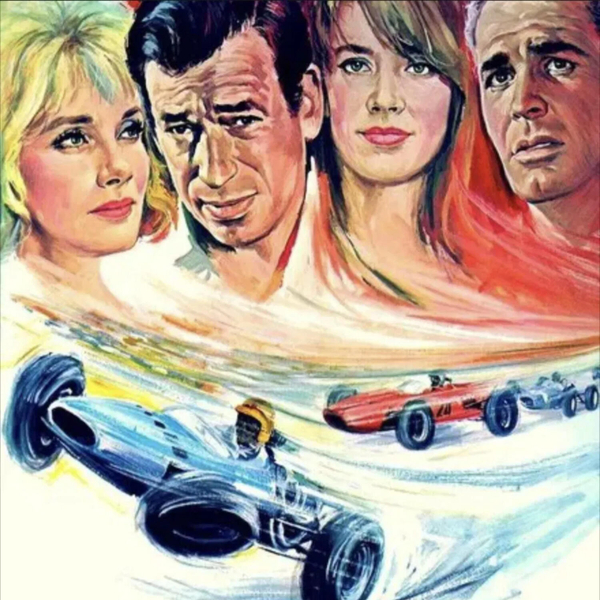 Episode 89: Grand Prix + Hairpin Circus artwork