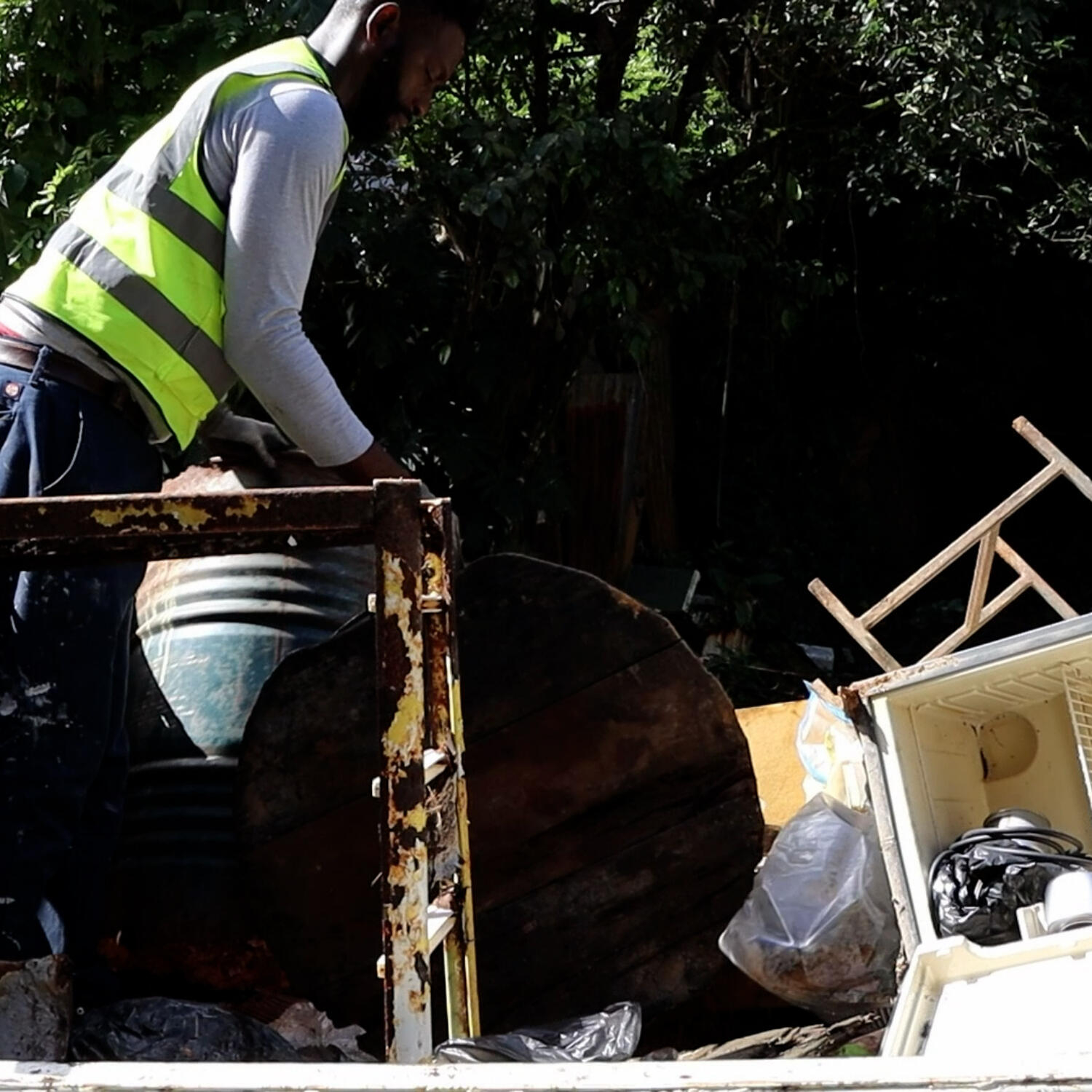 Environmental Health Division Intensifies Fight Against Vector-Borne Diseases With Aggressive Cleanup In Ciceron episode artwork