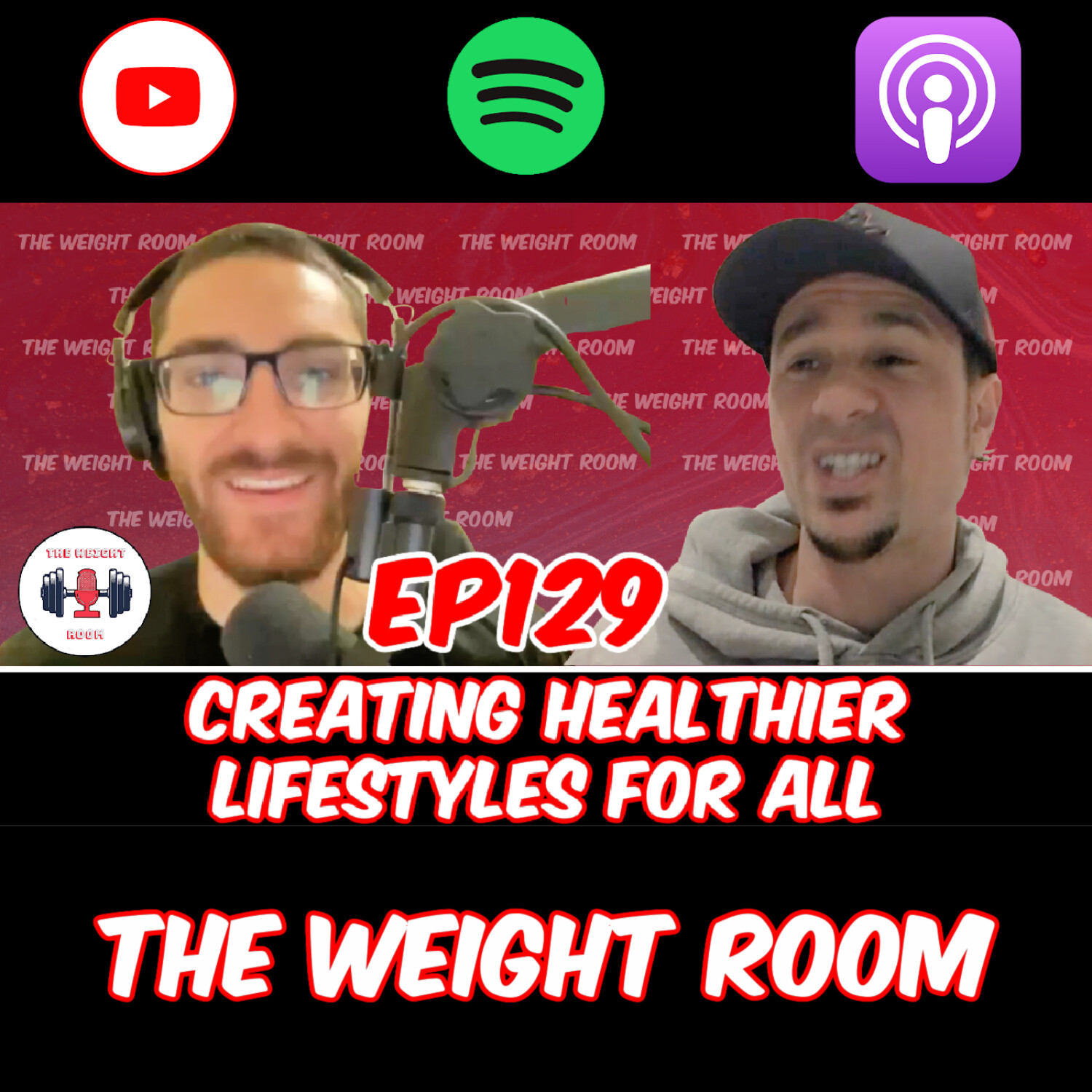 cover of episode EP129: Creating a Healthy Lifestyle, Overcoming Obstacles, and More w/ The Dad Bod Project