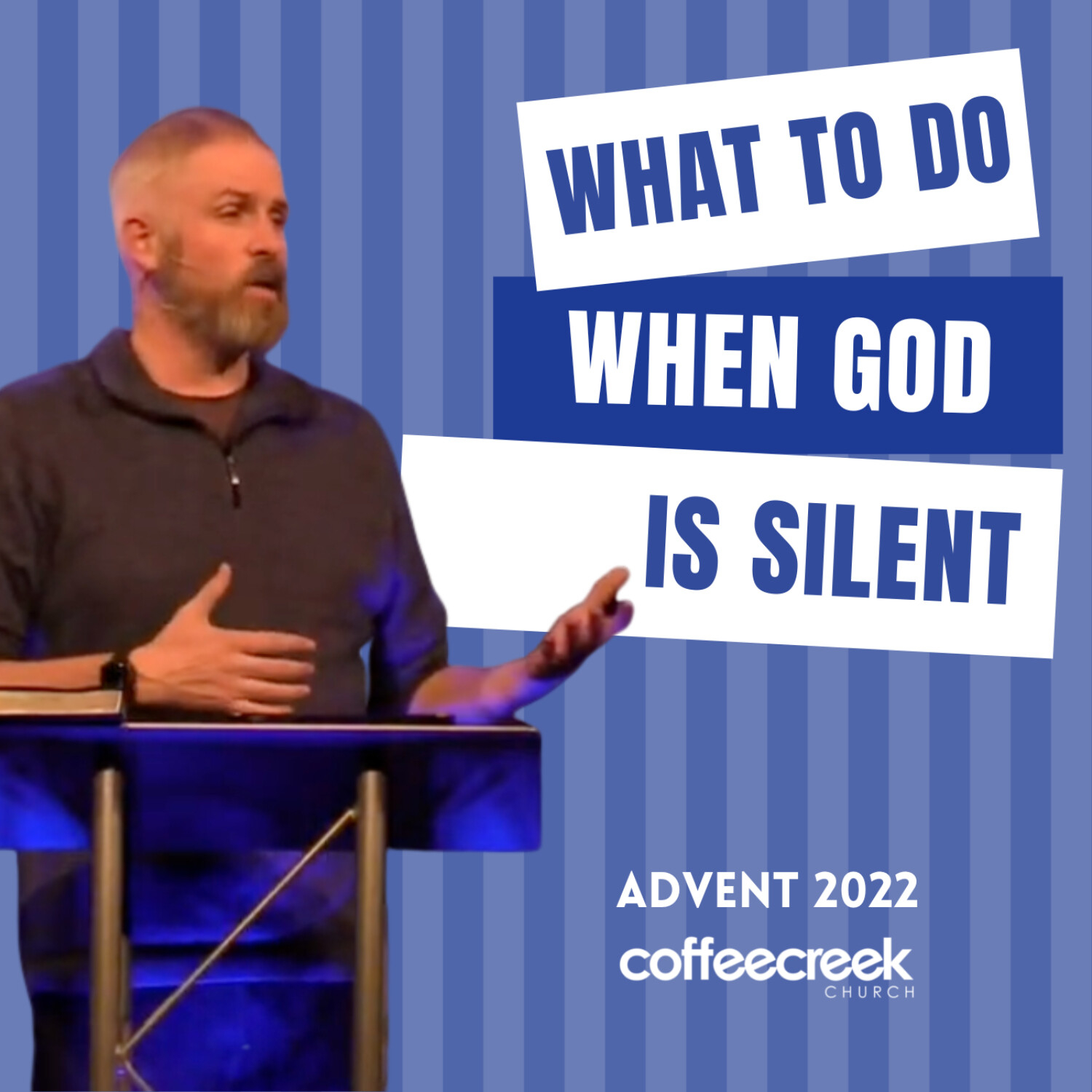 What do to when God is silent