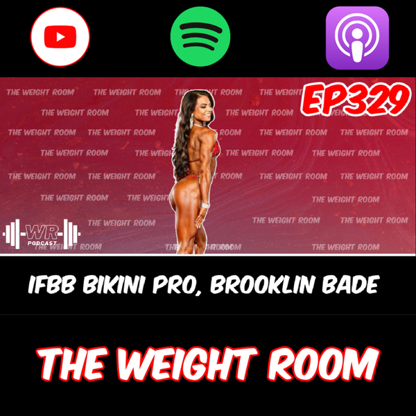 EP329: IFBB Bikini Pro Bodybuilder, Brooklin Bade artwork