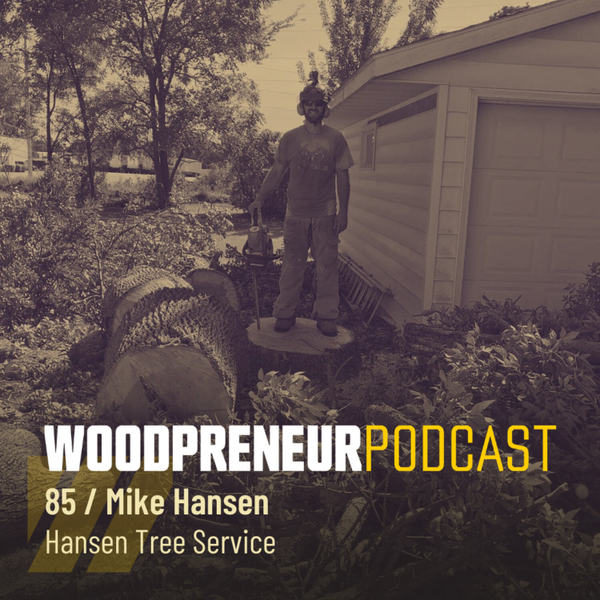 Mike Hansen: Hansen Tree Service artwork