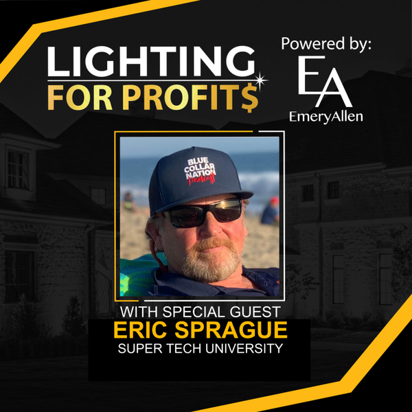 Ep #167 - Eric Sprague - 25 Years of Home Service Mastery! artwork