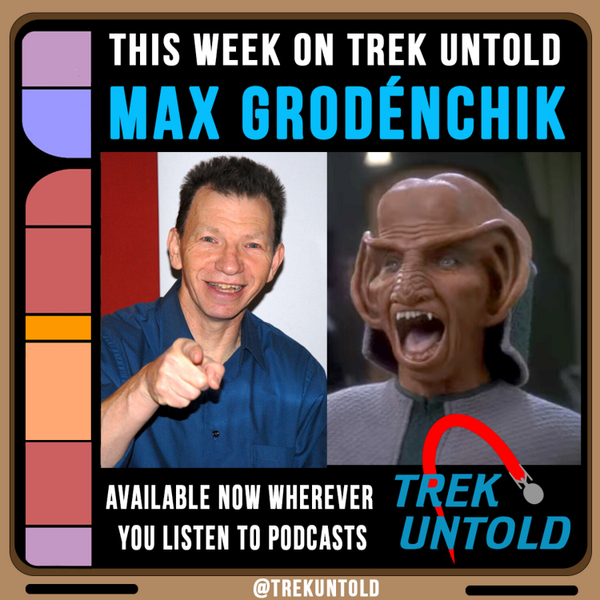 28: Max Grodénchik, Rom from "Star Trek: Deep Space Nine" artwork