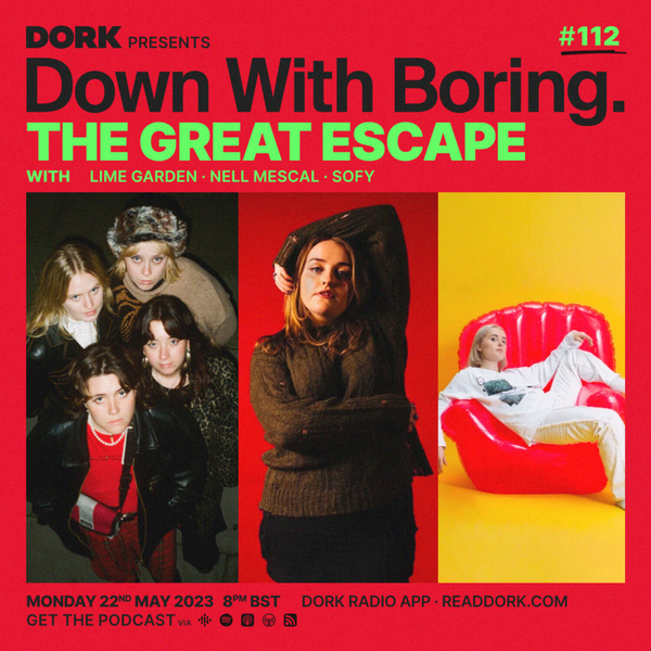 Down With Boring #0112: The Great Escape 2023 artwork
