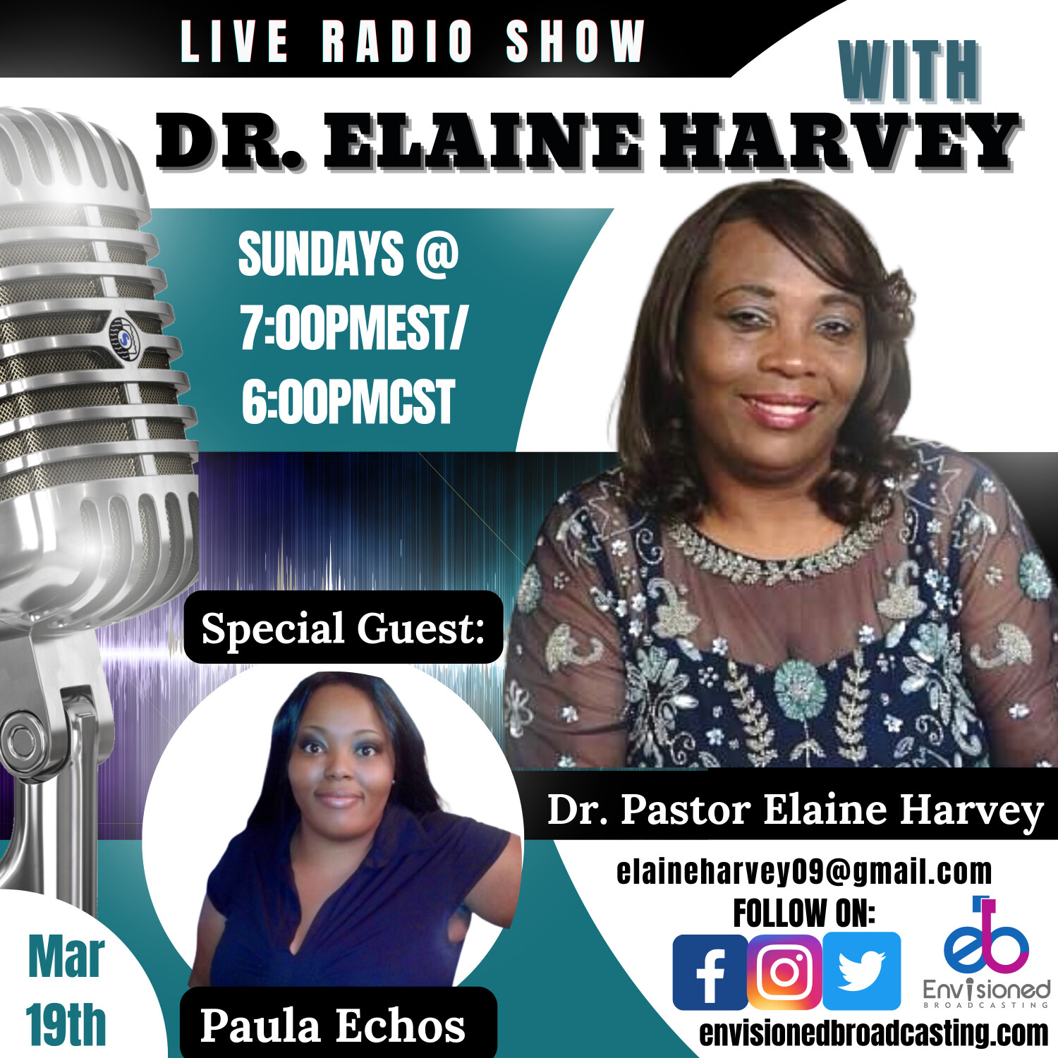 Dr. Elaine Harvey Show
