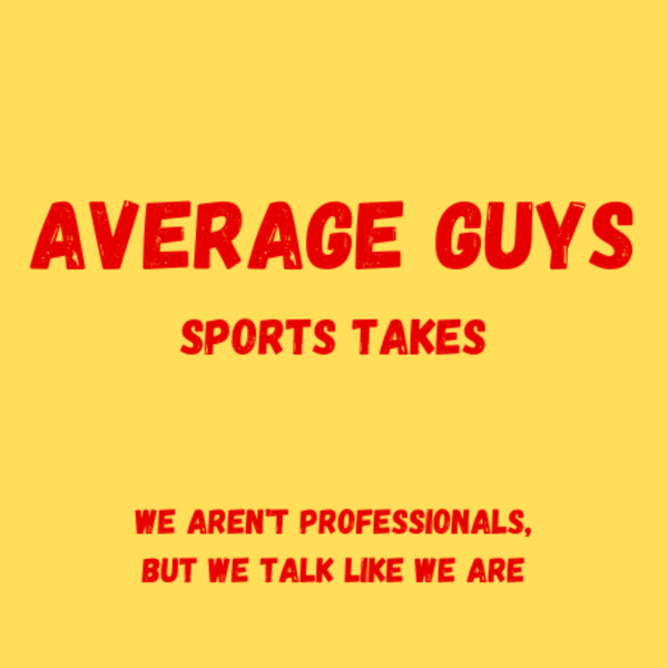 Average Guys' Sports Takes artwork