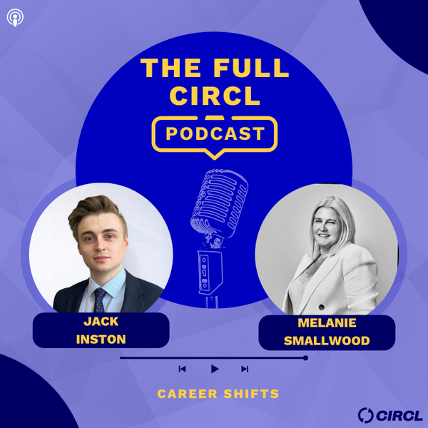 Ep. 106: Melanie Smallwood: Career Shifts artwork