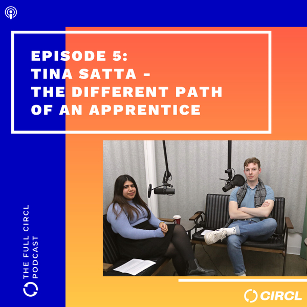 Ep.5 - Tina Satta - The Different Path of an Apprentice artwork