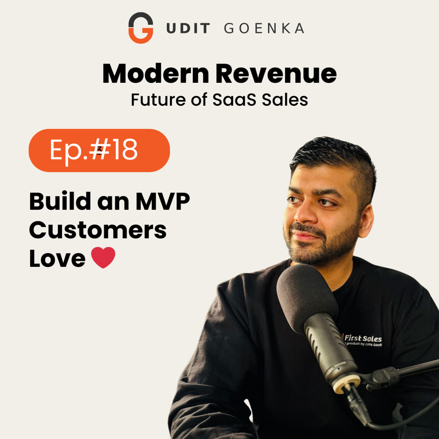 Modern Revenue by udit.co (SaaS Podcast)