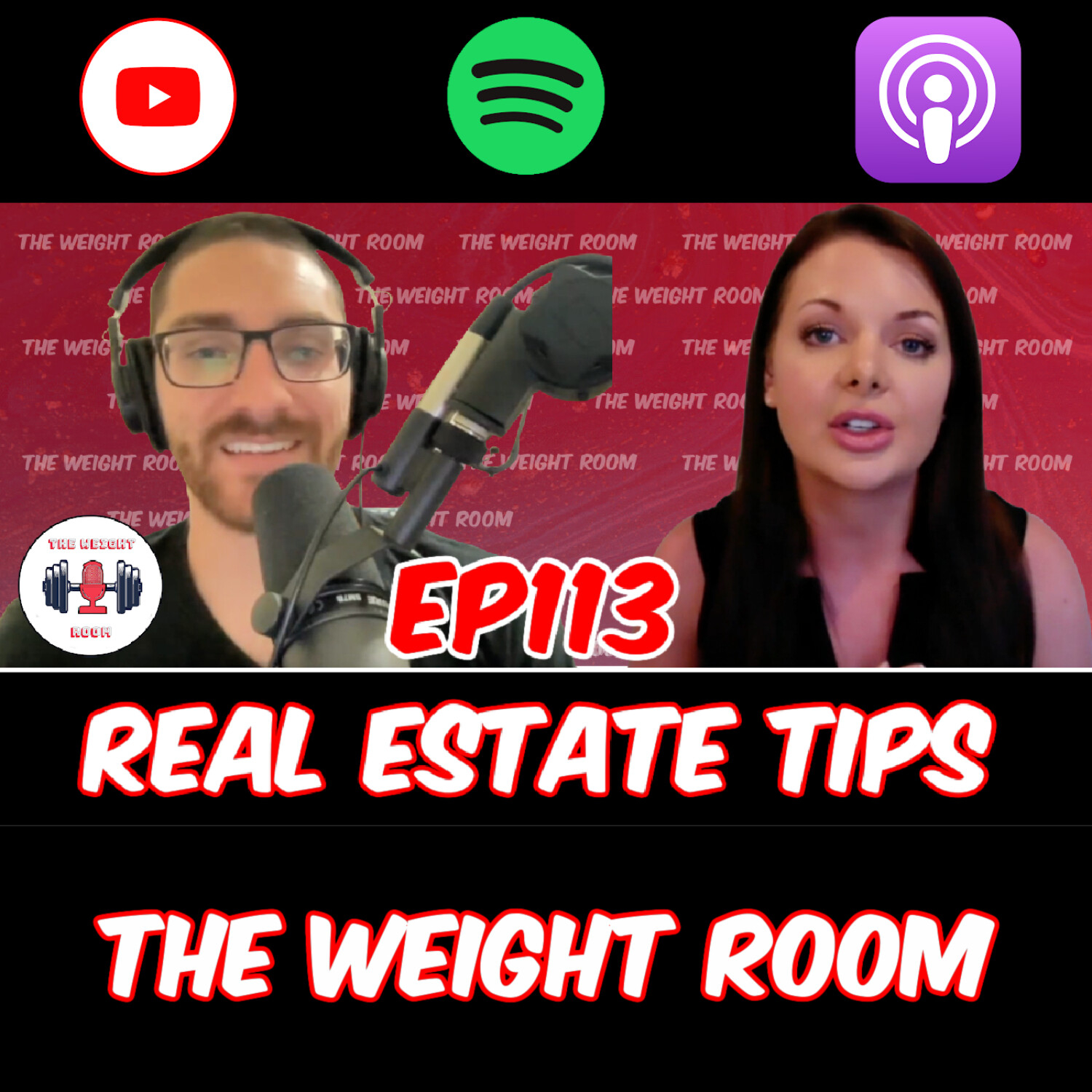 cover of episode EP113: Real Estate Tips and Advice in this CRAZY Market w/ Celia Cavalli