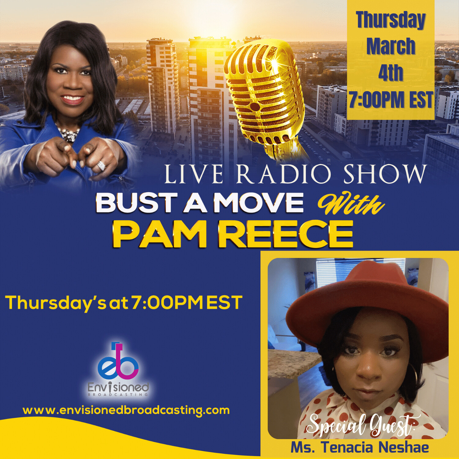 Bust A Move With Pam Reece