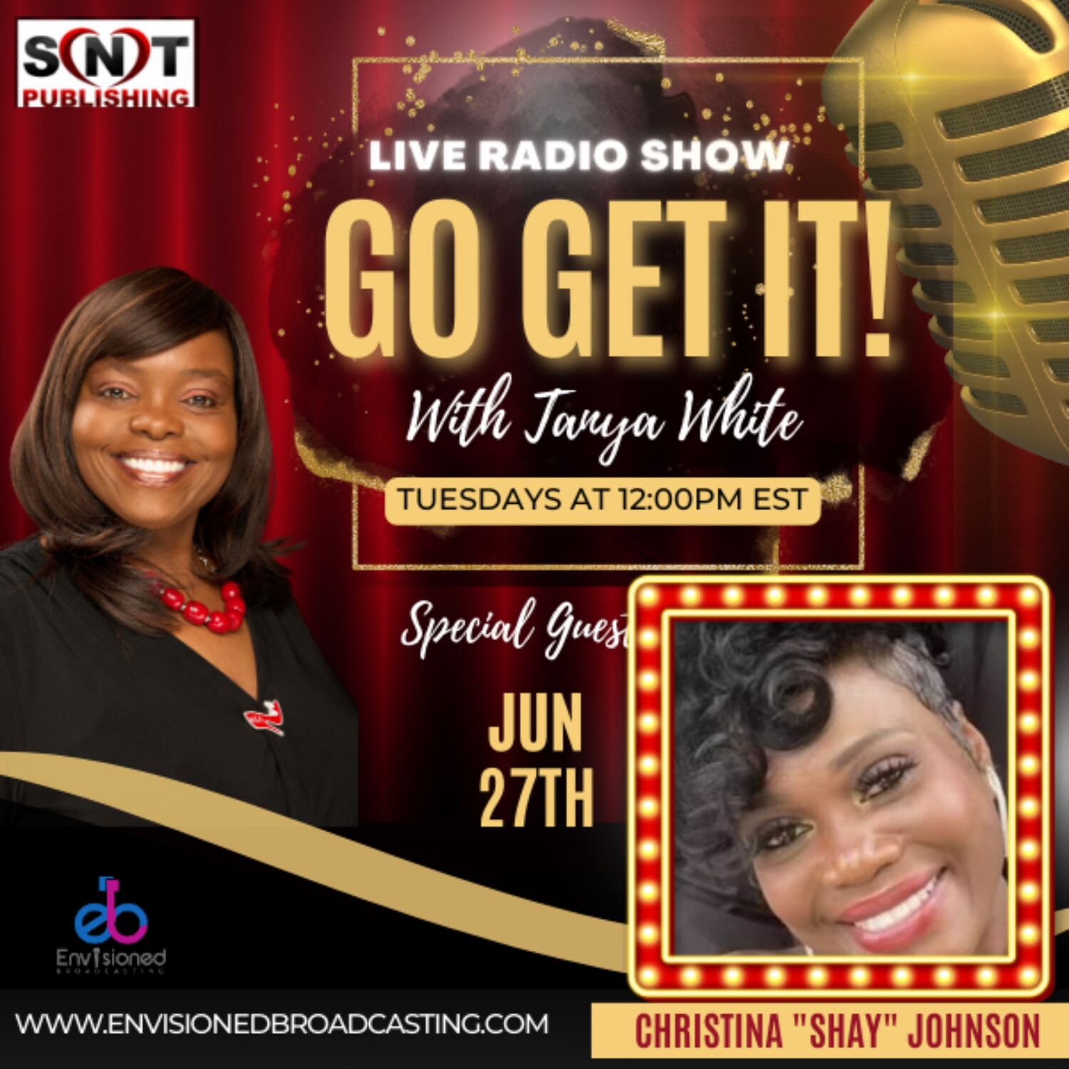 Go Get It With Tanya White