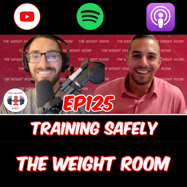 EP125: Strength and Conditioning and Physical Therapy w/ Dr. Peter Inserillo artwork