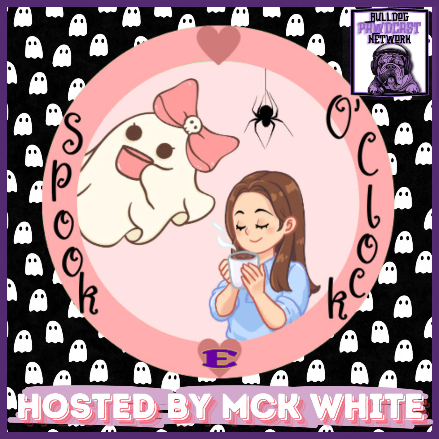 Spook O'Clock podcast artwork