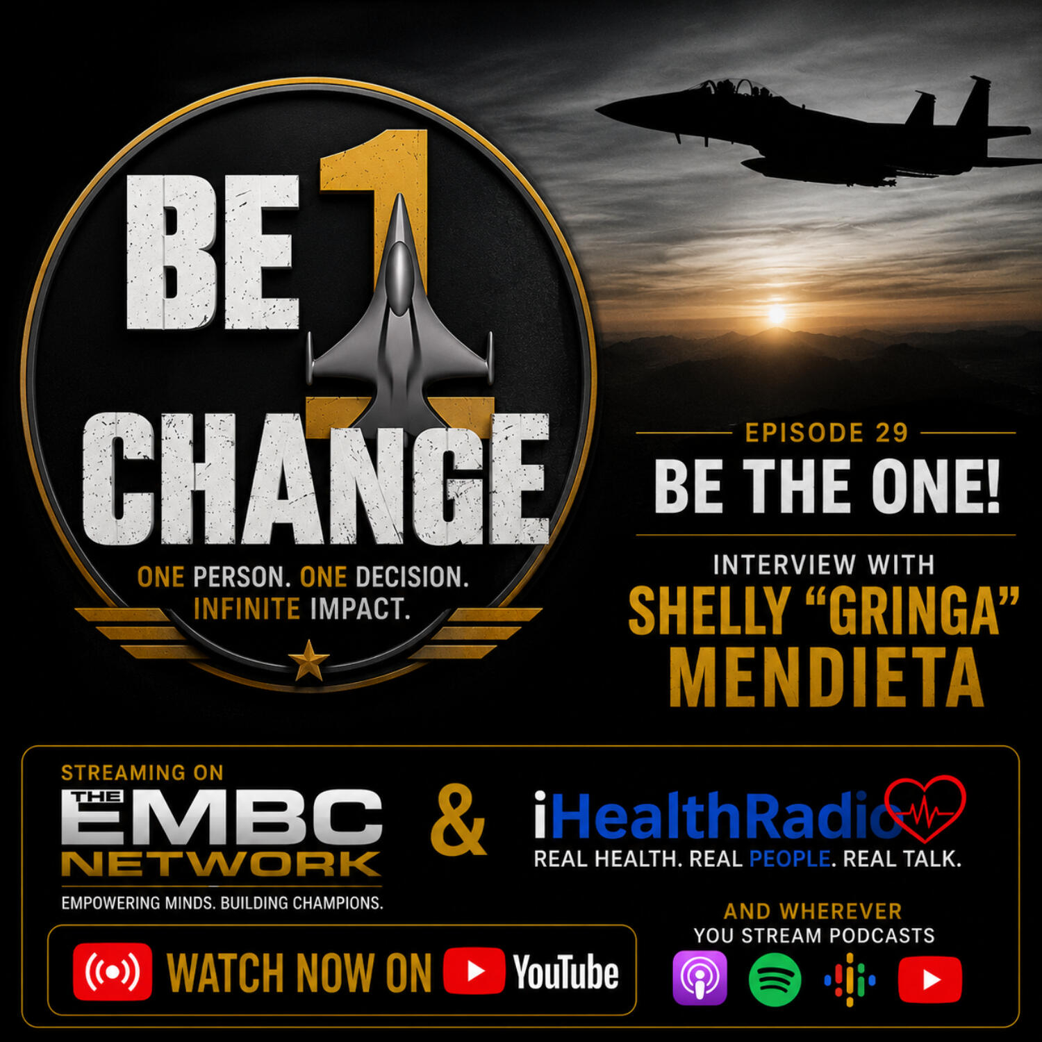 29. Be the One! -  Interview with Shelly “Gringa” Mendieta episode artwork