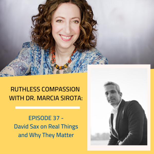 37: David Sax - The Revenge of Analog... Real Things and Why They Matter artwork