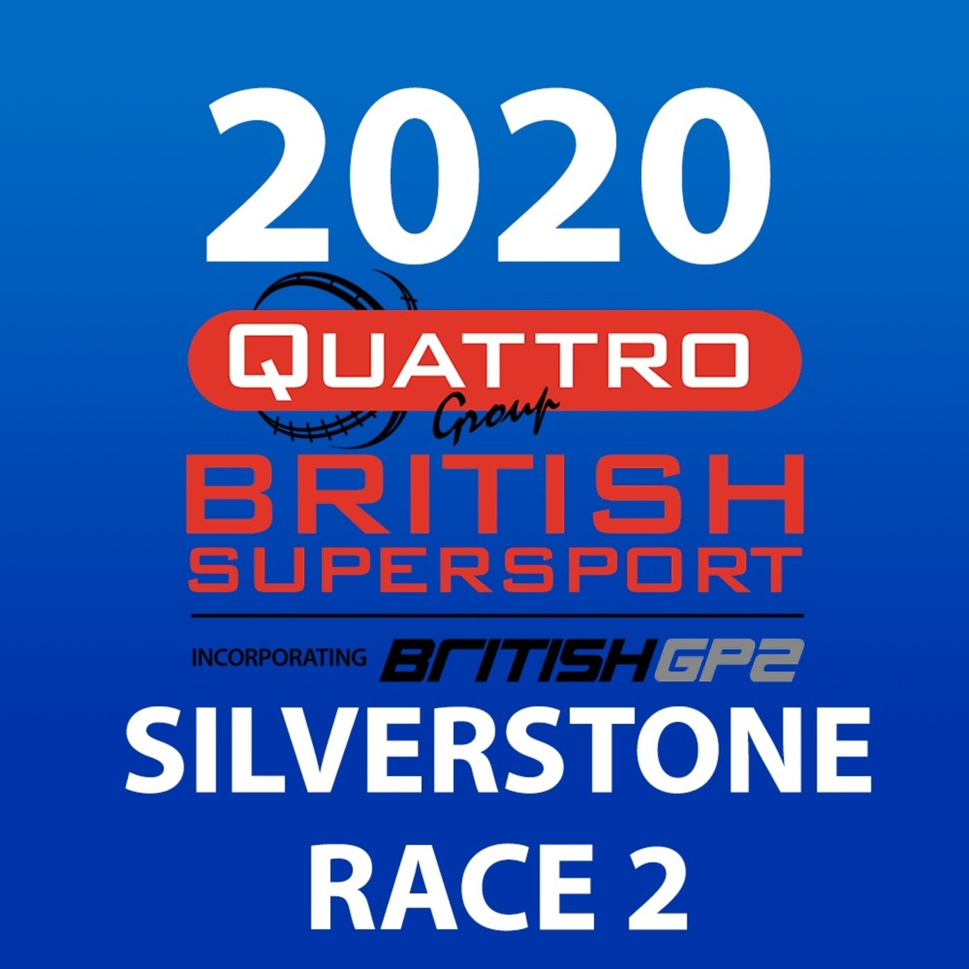 Quattro Group British Supersport Championship and British GP2 - Silverstone Race 2