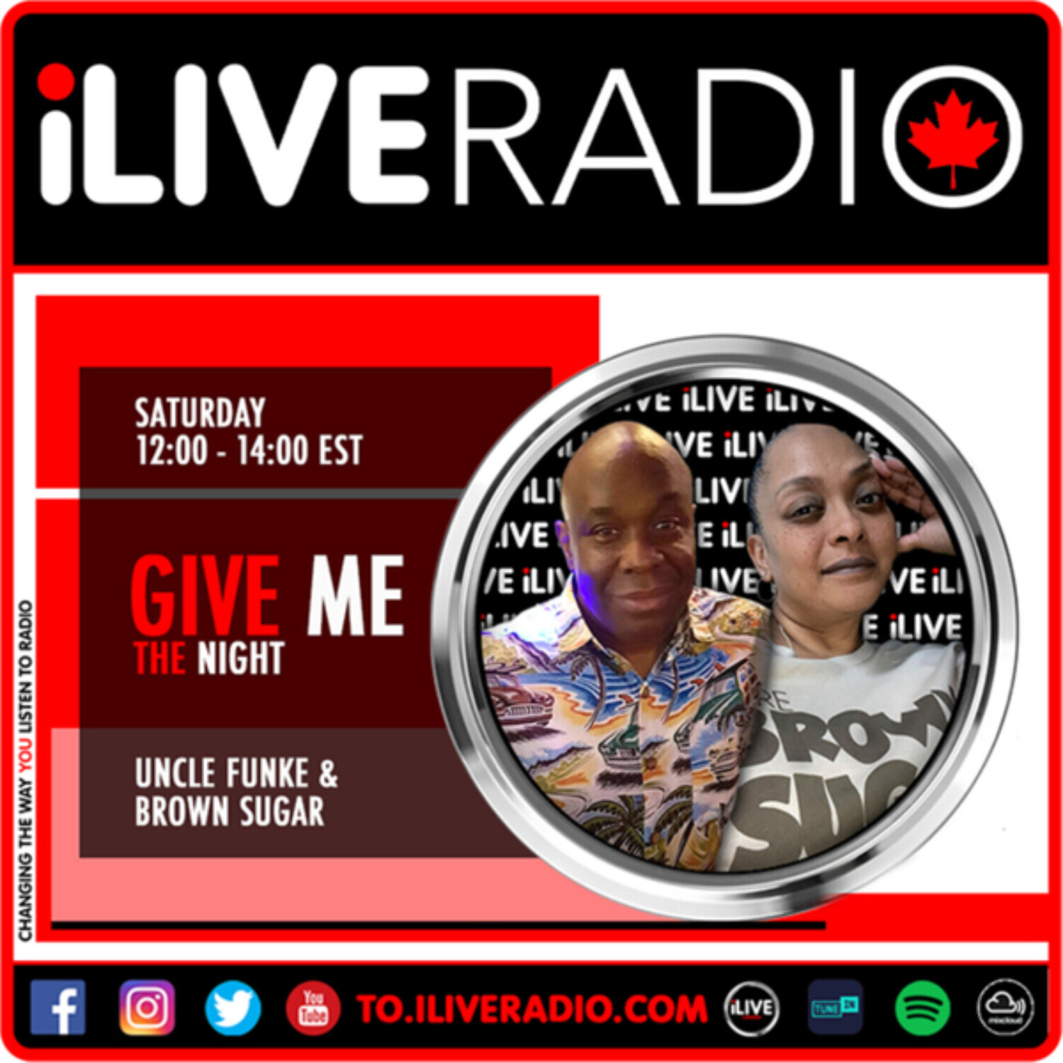 Give Me The Night (BHM Special) w/ Uncle Funke & Brown Sugar | 06.02.2021 episode artwork