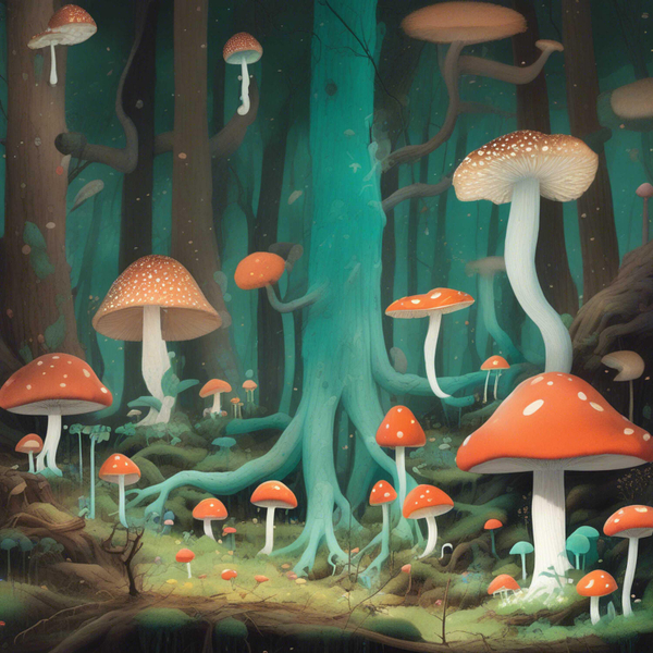 Entangled Life: An Audio Summary of Merlin Sheldrake's Fascinating Exploration of Fungi artwork