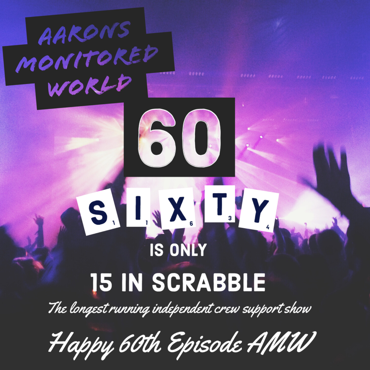 60 episode artwork