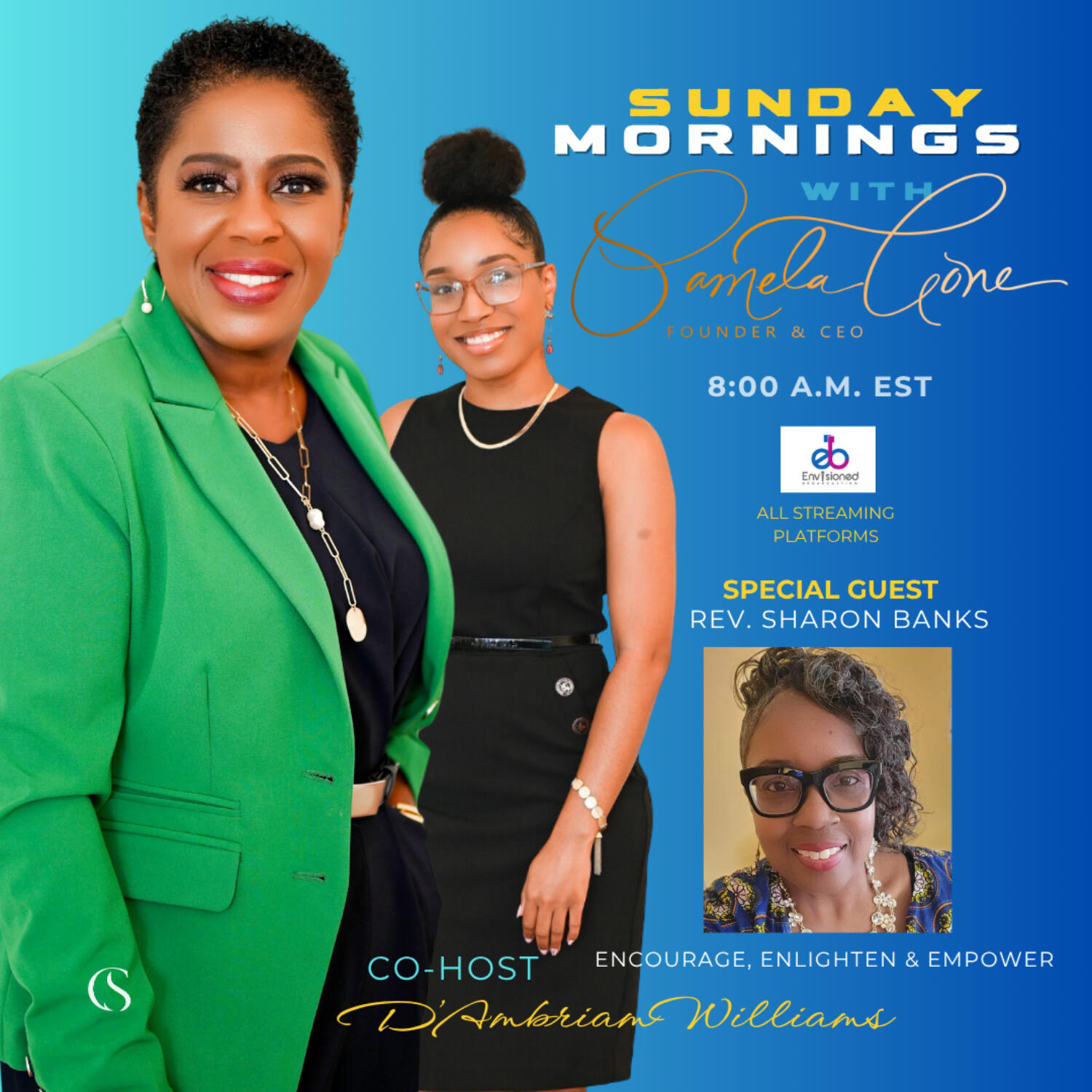Sunday Mornings with Pamela Cone