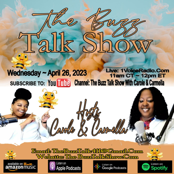 The Buzz Talk Show artwork