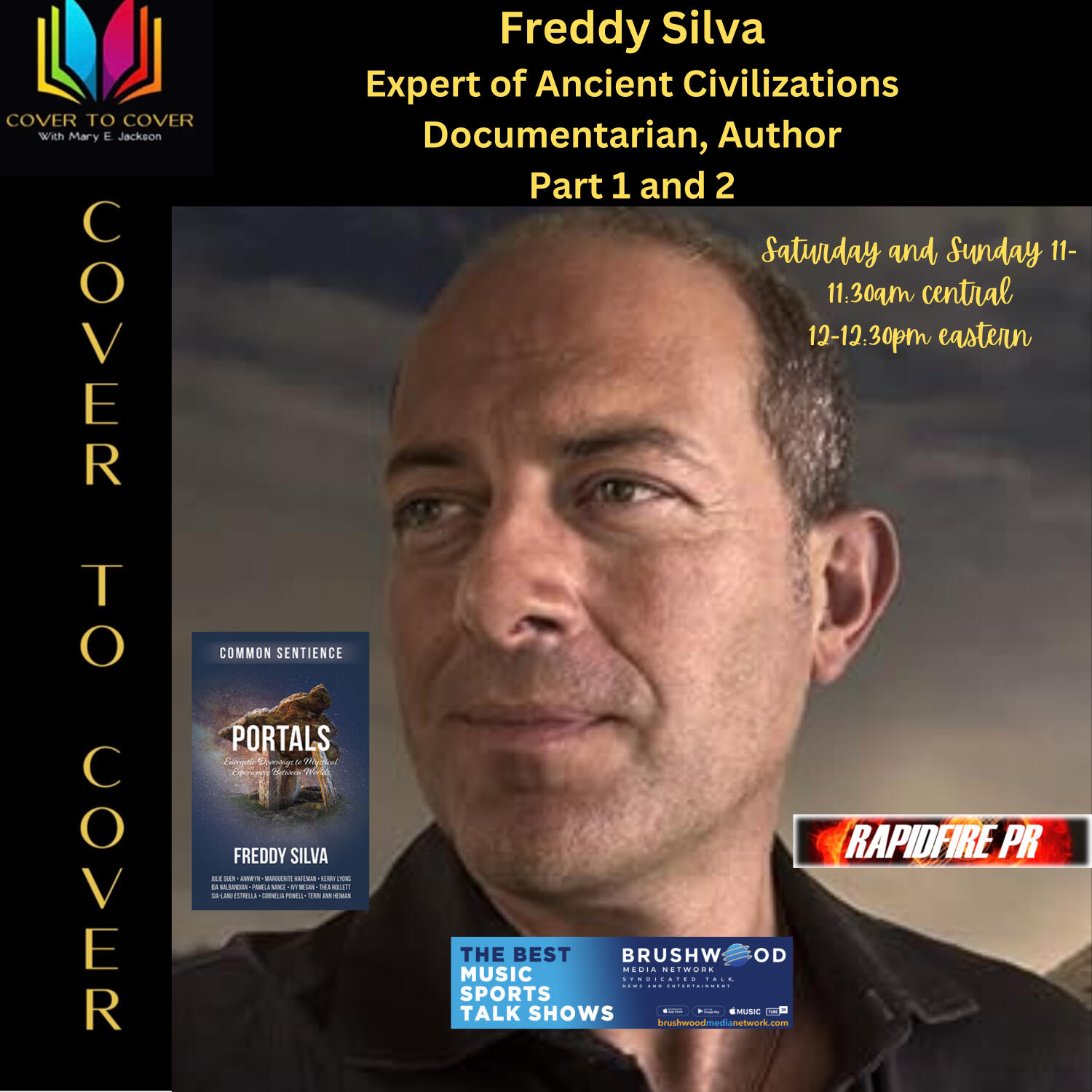 Freddy Silva-Sharing The World's Wonders With Us - Part 2